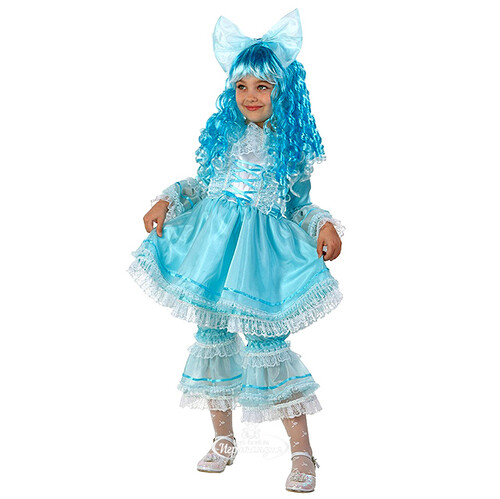 Карнавальный костюм Кукла Мальвина, рост 116 см Батик