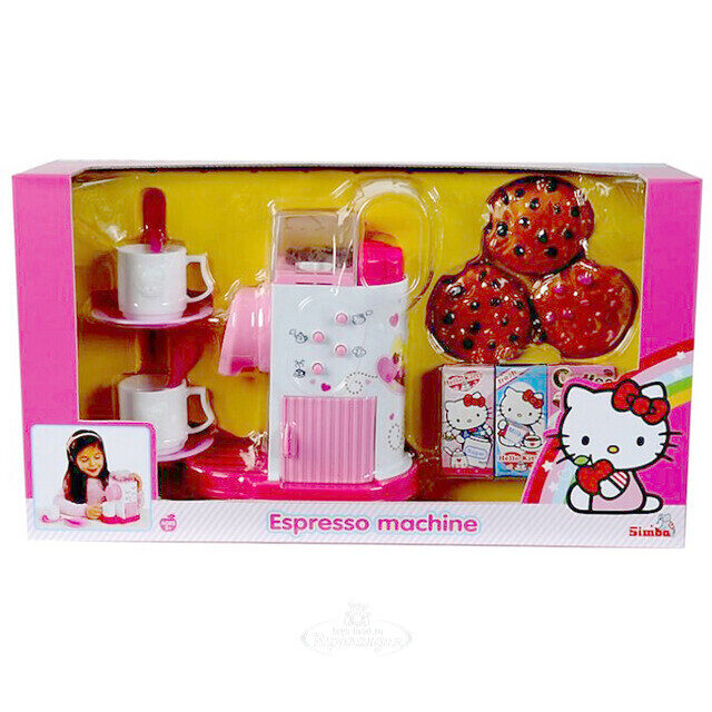 Детская кофеварка Hello Kitty 19 см Simba (Симба)
