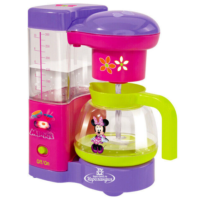 Игрушка Кофеварка Minnie Mouse 19 см свет, звук Simba (Симба)