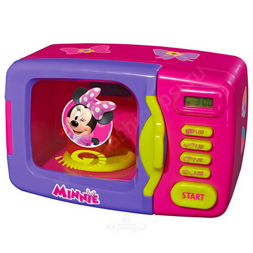 Игрушка Микроволновка Minnie Mouse 25 см, свет, звук Simba