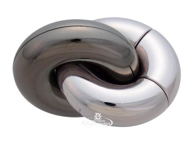 Головоломка Пончик, сложность 4, металл Hanayama (Ханаяама)