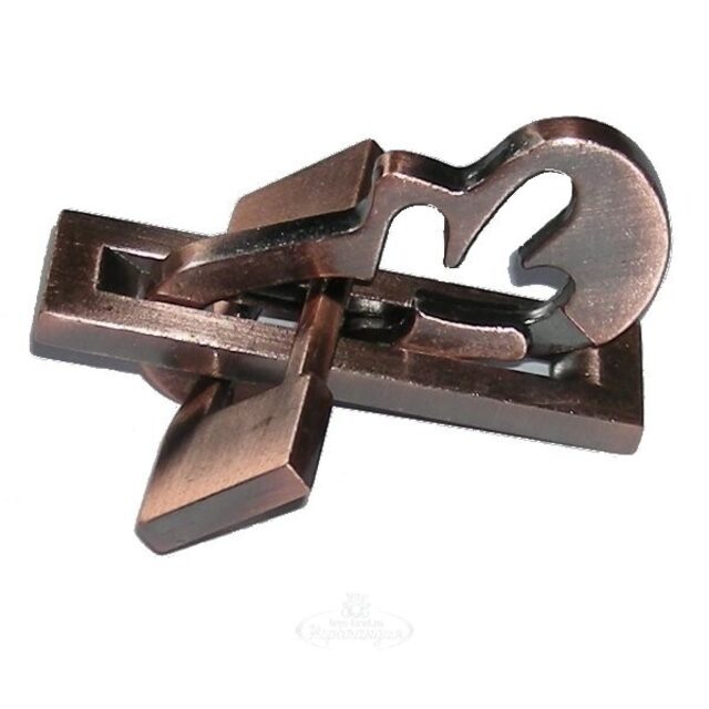 Головоломка Виолон, сложность 2, металл Hanayama
