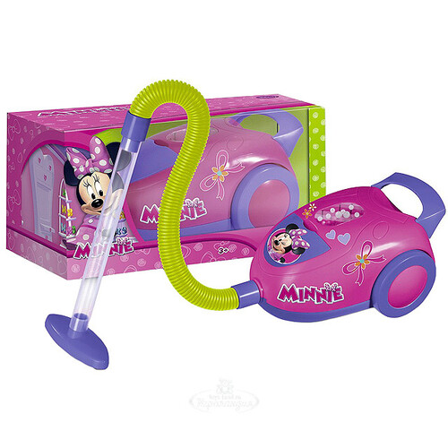 Игрушка Пылесос Minnie Mouse функциональный 24 см Simba