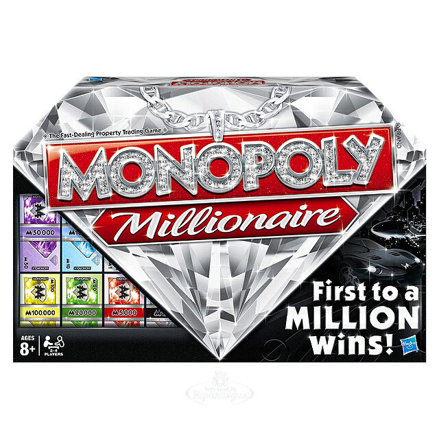 Настольная игра Монополия Миллионер Hasbro