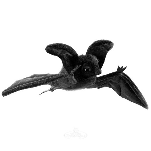 Мягкая игрушка Летучая Мышь черная парящая 37 см Hansa Creation