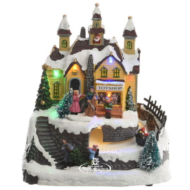 Village sales toy shop