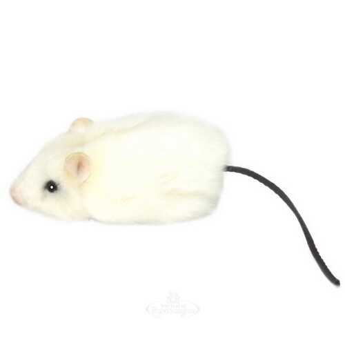 Мягкая игрушка Мышь белая 9 см Hansa Creation