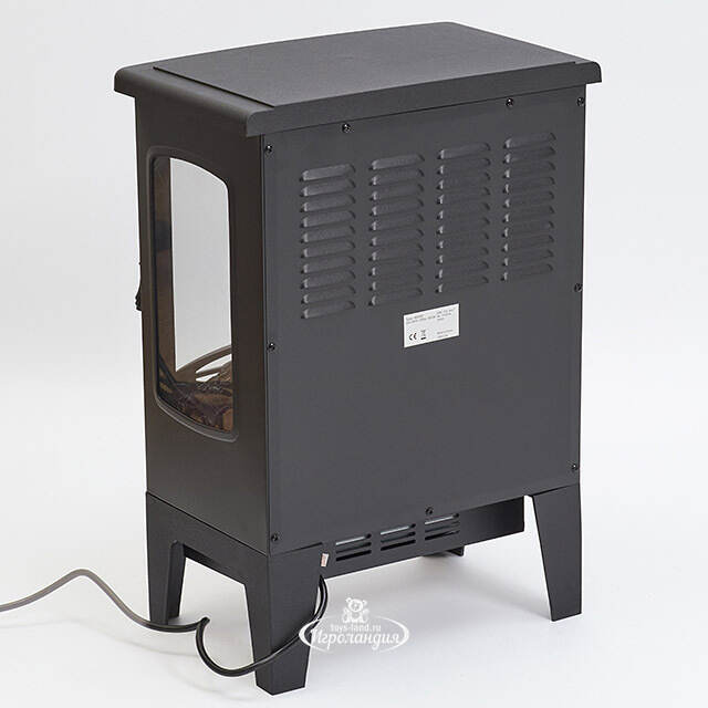 Электрический камин с обогревом Брентвуд 55*39 см, диммер Kaemingk