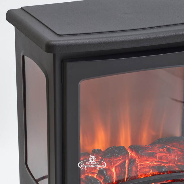 Электрический камин с обогревом Брентвуд 55*39 см, диммер Kaemingk