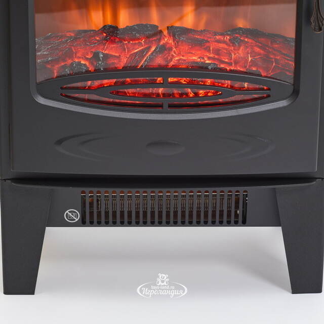 Электрический камин с обогревом Брентвуд 55*39 см, диммер Kaemingk