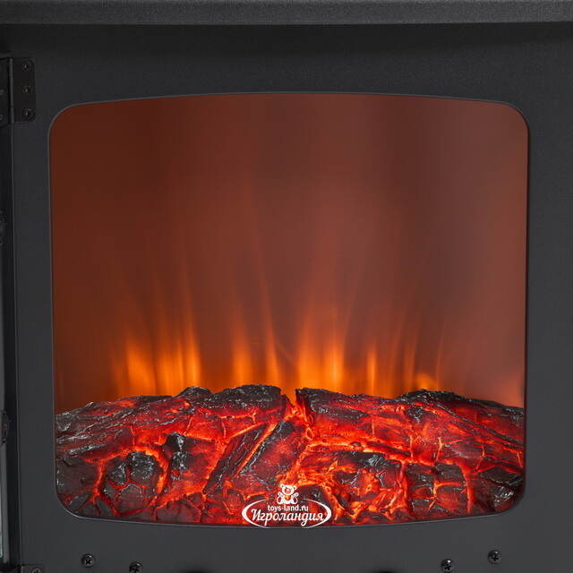 Электрический камин с обогревом Брентвуд 55*39 см, диммер Kaemingk