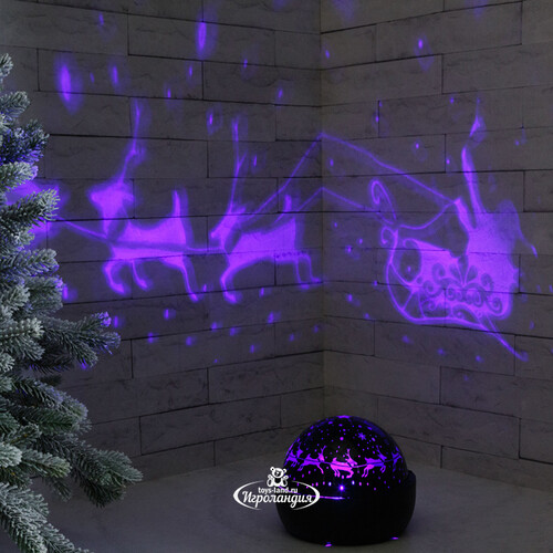 Новогодний светильник для дома Fairytale - Звёздная ночь 16*13 см, на батарейках Kaemingk