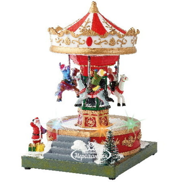 Музыкальные Двигающиеся Новогодние Игрушки