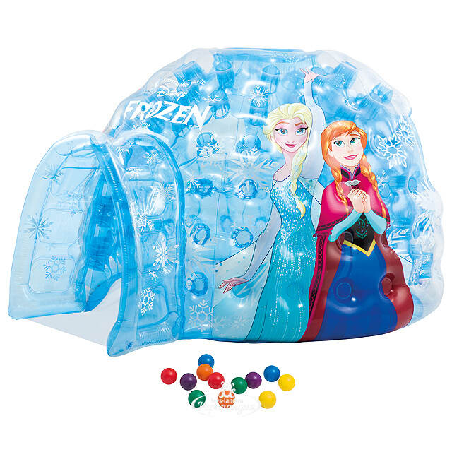 Игровой центр-иглу Холодное сердце 185*157*107 см INTEX (Интекс)