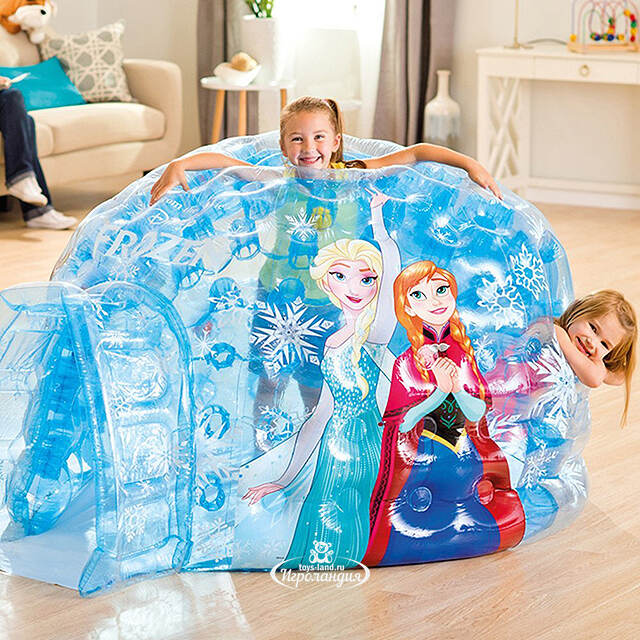 Игровой центр-иглу Холодное сердце 185*157*107 см INTEX (Интекс)