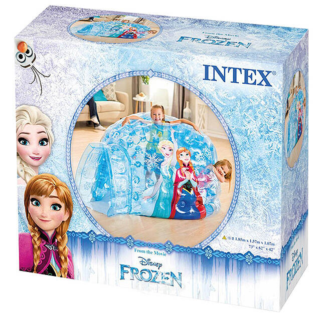 Игровой центр-иглу Холодное сердце 185*157*107 см INTEX (Интекс)