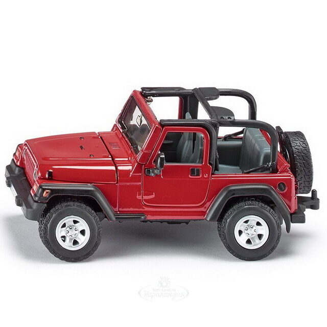 Автомобиль Jeep Wrangler 1:32, 13 см SIKU