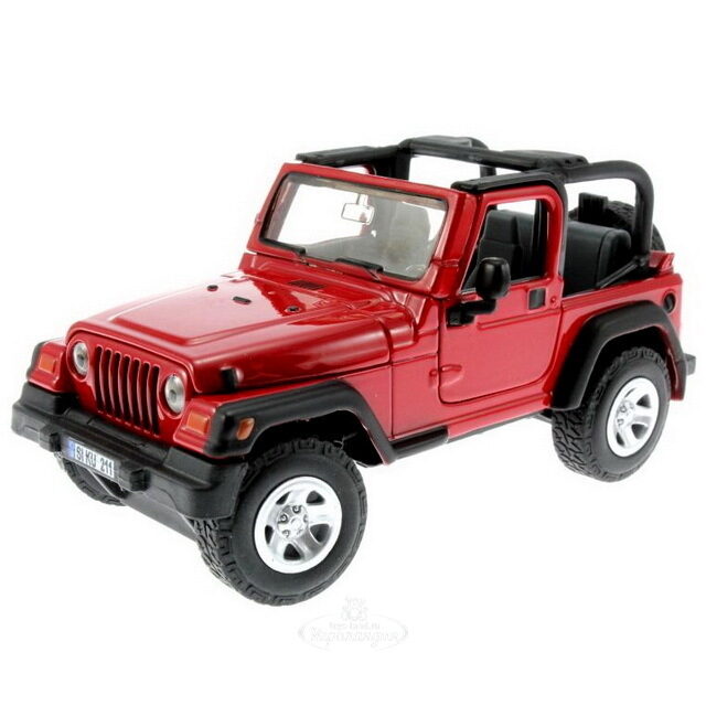 Автомобиль Jeep Wrangler 1:32, 13 см SIKU