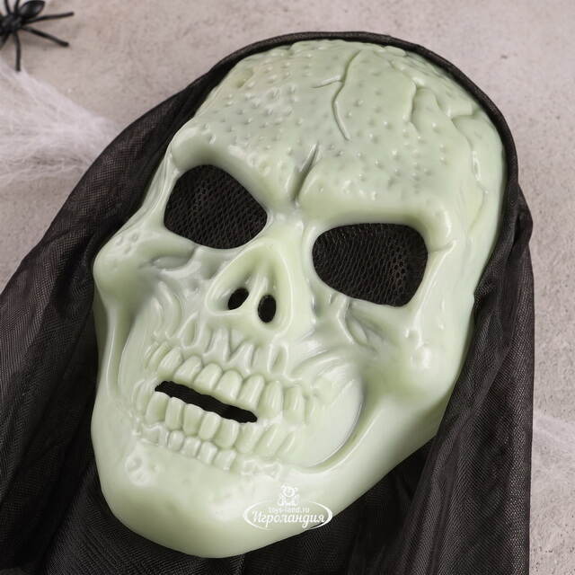 Маска на Хэллоуин Mr Death Koopman (Купман)