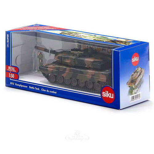 Танк Leopard 1:50, 19 см SIKU