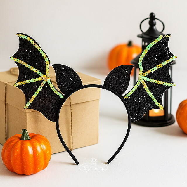 Ободок Летучая Мышь на Хэллоуин Koopman