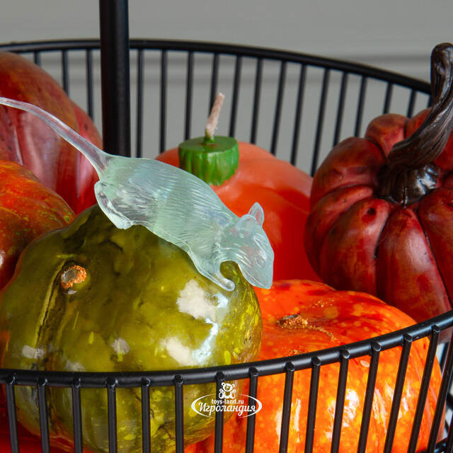 Набор светящихся фигурок Мышата - Happy Halloween 18*14 см, 6 шт Koopman