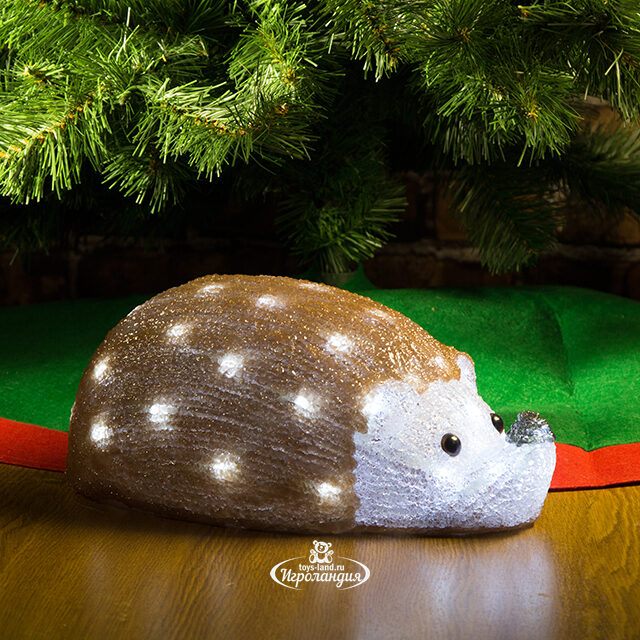 Светящаяся фигура Ежик 34 см, 40 LED ламп, IP44 Kaemingk