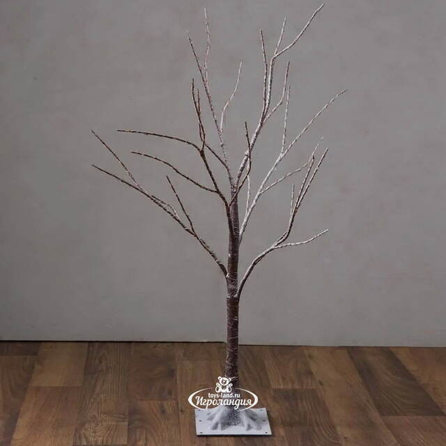 Светодиодное дерево Gramercy 125 см, 48 теплых белых микро LED ламп, IP44 Kaemingk