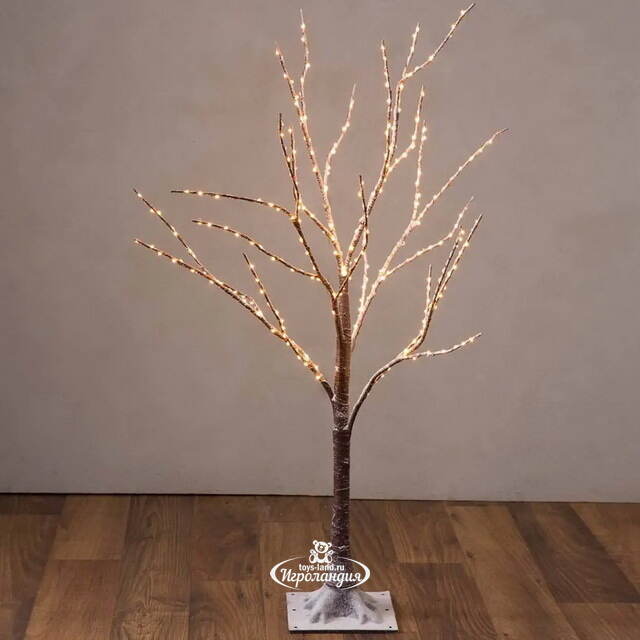 Светодиодное дерево Gramercy 125 см, 48 теплых белых микро LED ламп, IP44 Kaemingk