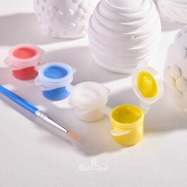 Пасхальные украшения Яйца для раскрашивания Чудеса, 4 шт Koopman (Купман)