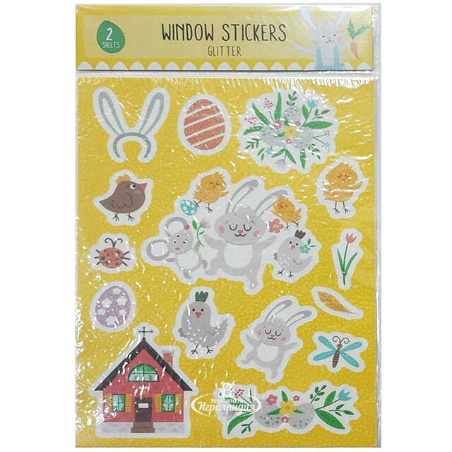 Пасхальные наклейки Easter Souvenir 29*20 см  Koopman