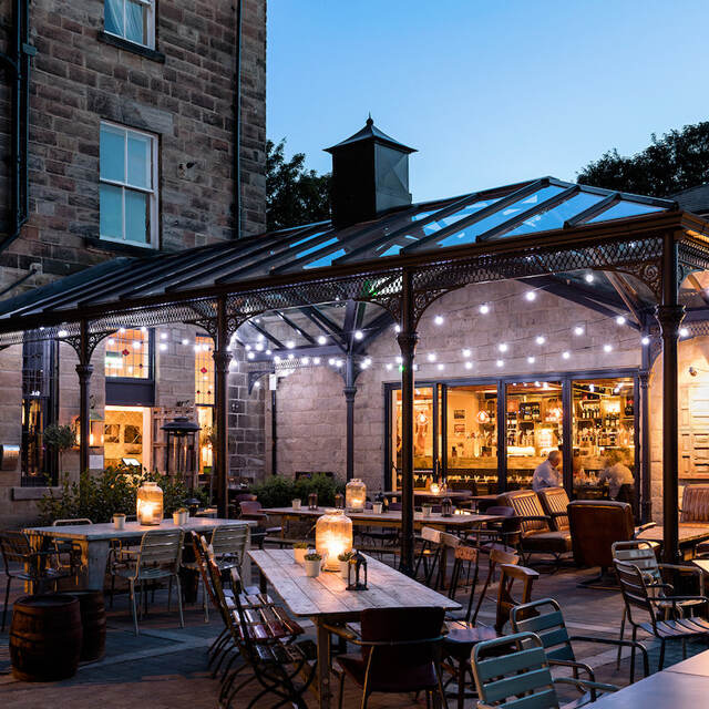 Гирлянда из лампочек Мона 20 ламп, холодные белые LED, 9.5 м, черный ПВХ, IP44 Kaemingk