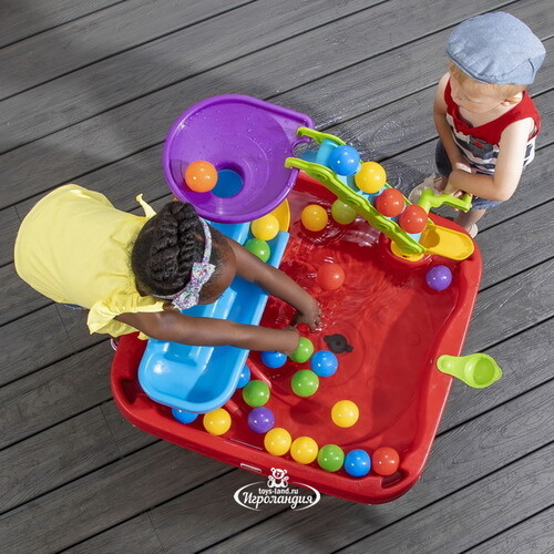 Столик для игры с водой и шариками Дискавери Step2
