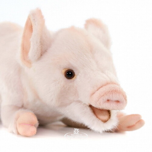 Мягкая игрушка Свинка 28 см Hansa Creation