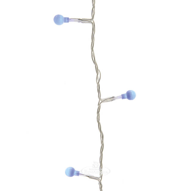 Светодиодная гирлянда Cherry Design 13.5 м, 180 синих LED ламп, прозрачный ПВХ, пульт управления, контроллер, IP44 Kaemingk