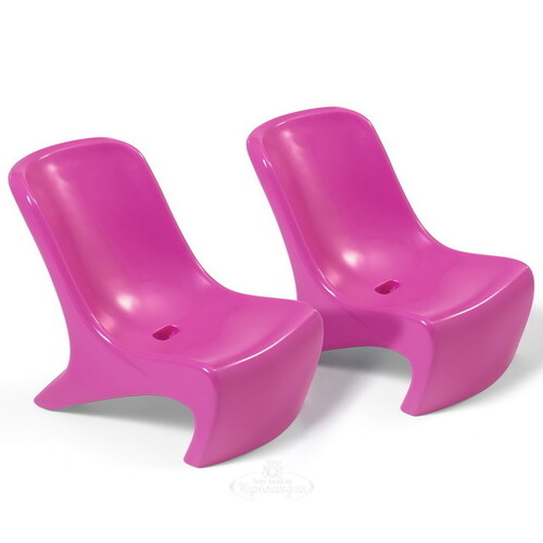 Детский стул Junior розовый Step2