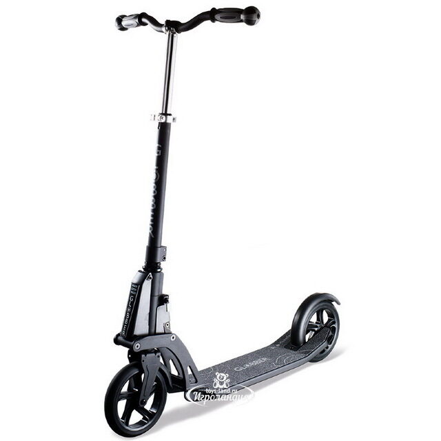 Самокат Globber One K Active, колеса 180 мм, черный, до 100 кг Globber (Глоббер)