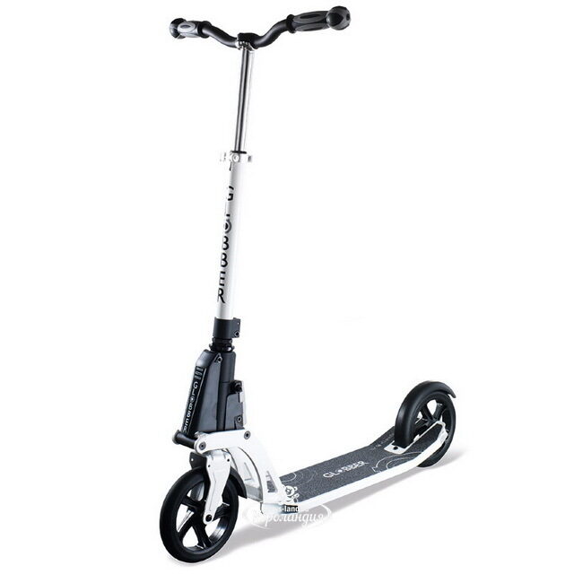 Самокат Globber One K Active, колеса 180 мм, белый, до 100 кг Globber (Глоббер)