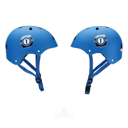 Детский шлем Globber - Гонка XS/S, 51-54 см, синий Globber