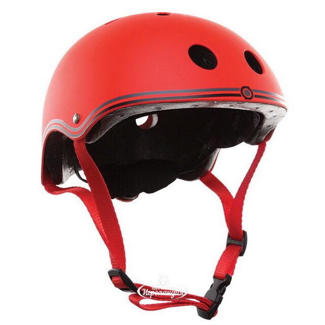 Детский шлем Globber XXS/XS, 48-51 см, красный Globber (Глоббер)