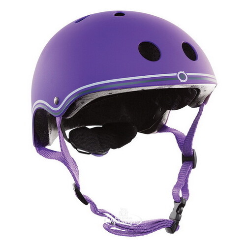 Детский шлем Globber XS/S, 51-54 см, фиолетовый Globber