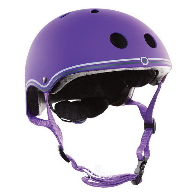 Детский шлем Globber XXS/XS, 48-51 см, фиолетовый Globber (Глоббер)