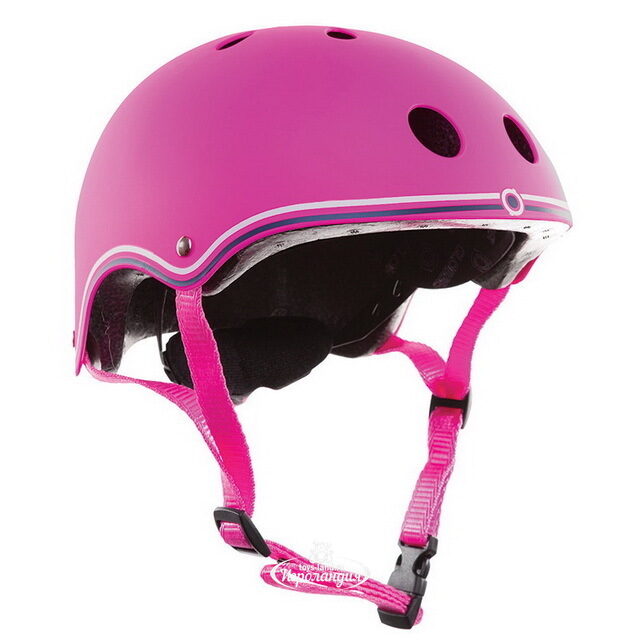 Детский шлем Globber XXS/XS, 48-51 см, неоновый розовый Globber (Глоббер)