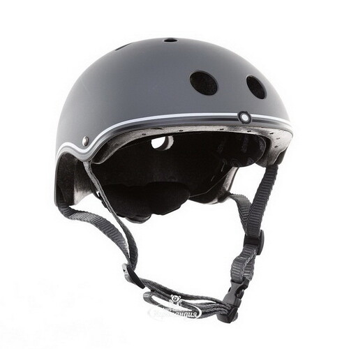 Детский шлем Globber XS/S, 51-54 см, серый Globber