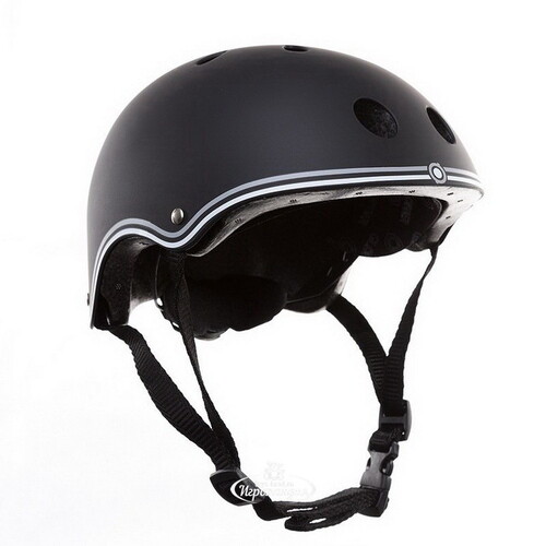 Детский шлем Globber XS/S, 51-54 см, черный Globber