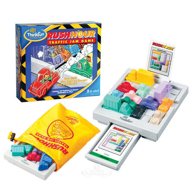 Настольная игра Час пик Think Fun
