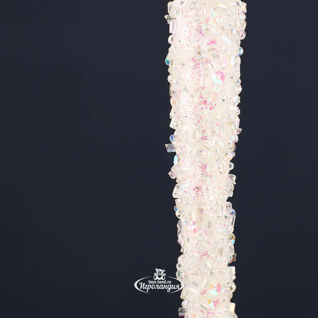 Елочная игрушка Сосулька Pozza di Fassa 22 см Winter Deco