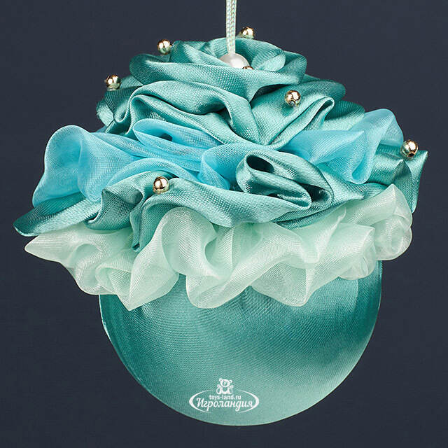 Винтажный елочный шар Monte Argentario 11 см Winter Deco