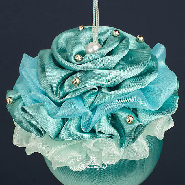 Винтажный елочный шар Monte Argentario 11 см Winter Deco