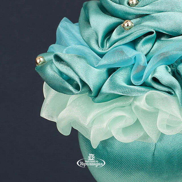 Винтажный елочный шар Monte Argentario 11 см Winter Deco